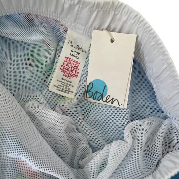 NWT Mini Boden Surfer Vehicle Swim Trunks - Picture 2 of 3